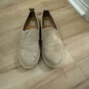 Dolce Vita Tan Loafers Slip-Ons